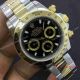 2017 Knockoff Rolex Cosmograph Daytona Watch Two Tone Gold Black Dial (2)_th.jpg